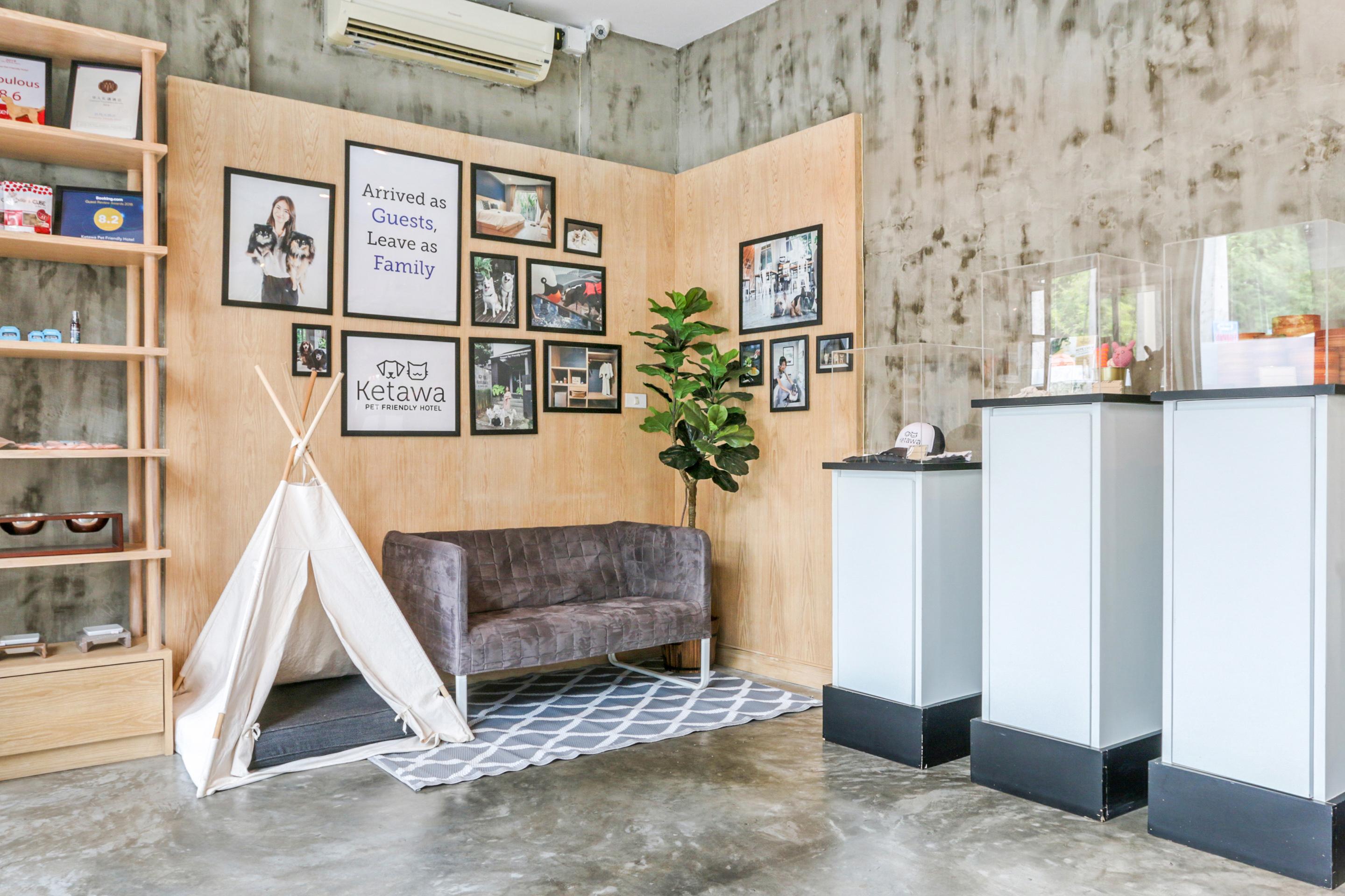 Ketawa Pet Friendly Hotel Чіангмай Екстер'єр фото