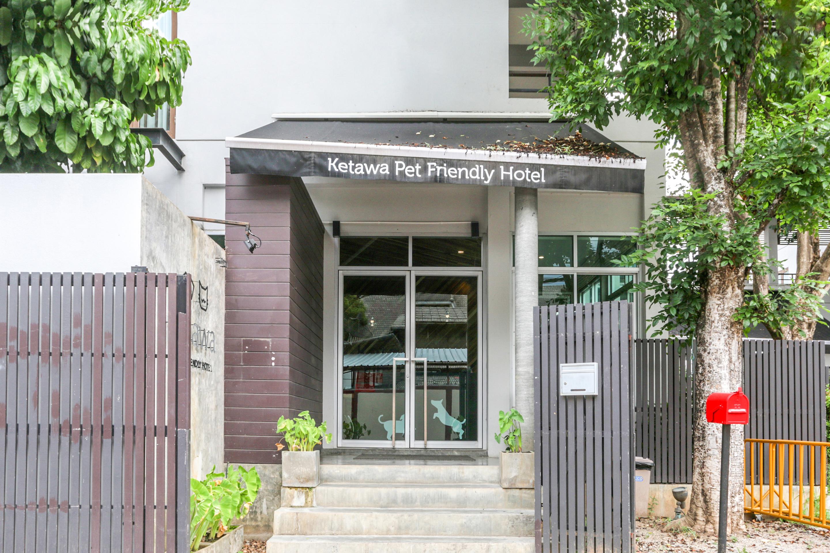 Ketawa Pet Friendly Hotel Чіангмай Екстер'єр фото